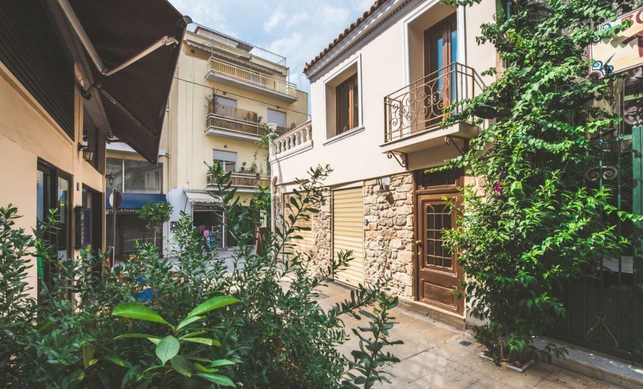 Stone House Near Acropolis - Living Stone Diamond Apartment Atena Exterior foto