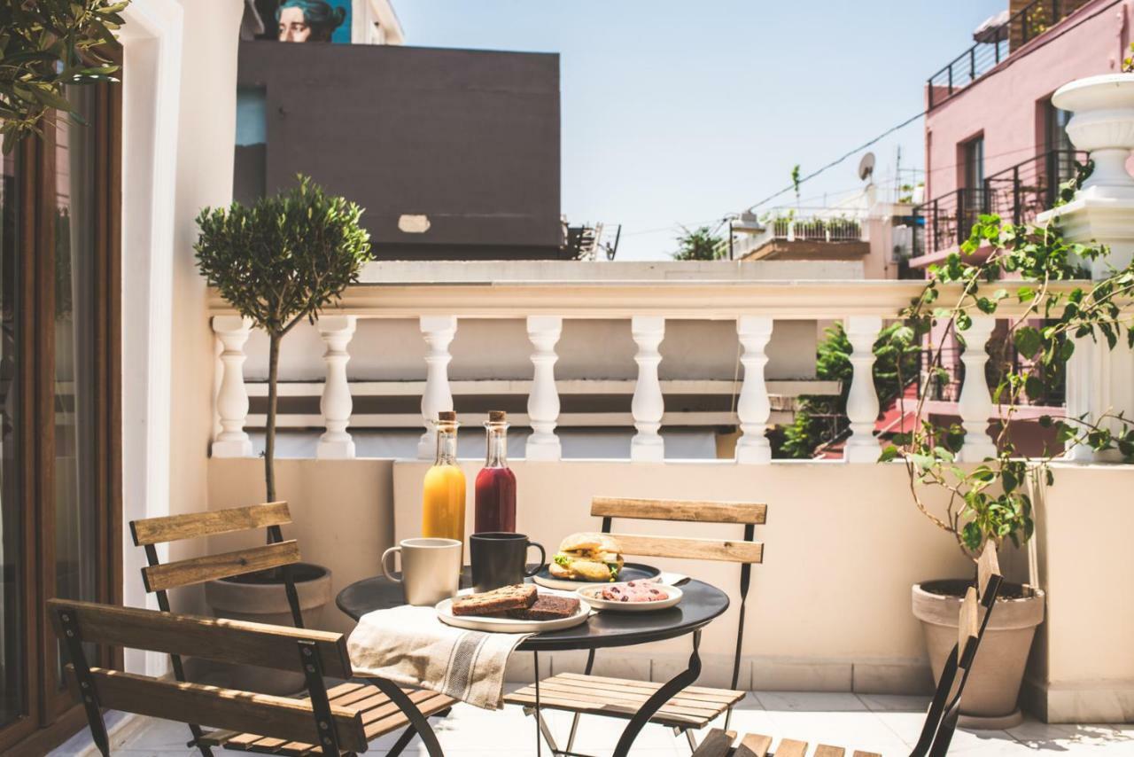 Stone House Near Acropolis - Living Stone Diamond Apartment Atena Exterior foto