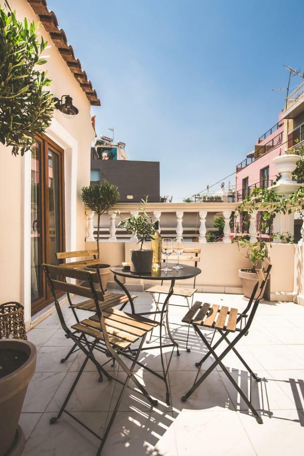 Stone House Near Acropolis - Living Stone Diamond Apartment Atena Exterior foto