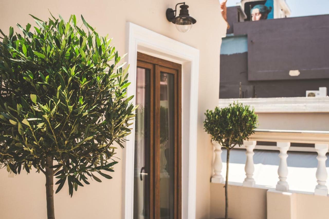 Stone House Near Acropolis - Living Stone Diamond Apartment Atena Exterior foto
