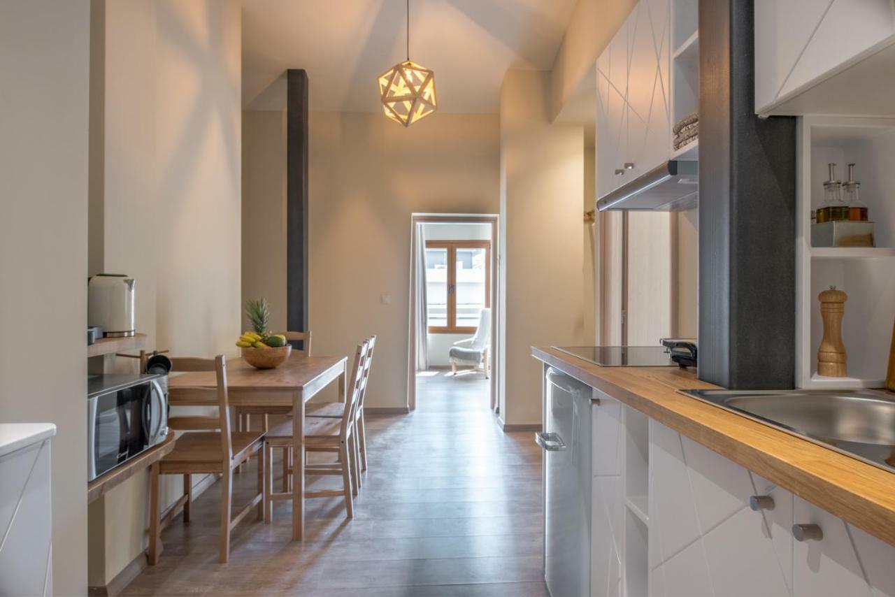 Stone House Near Acropolis - Living Stone Diamond Apartment Atena Exterior foto
